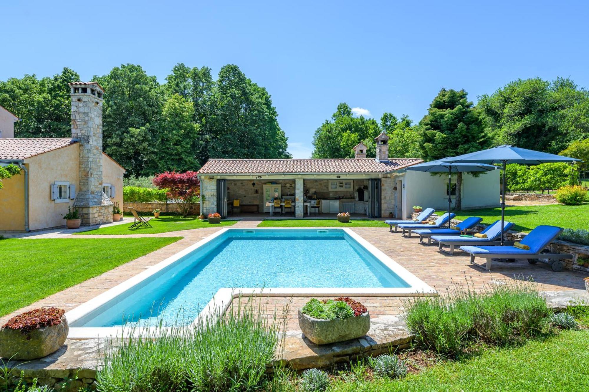 Villa Lipa Krnica Kültér fotó