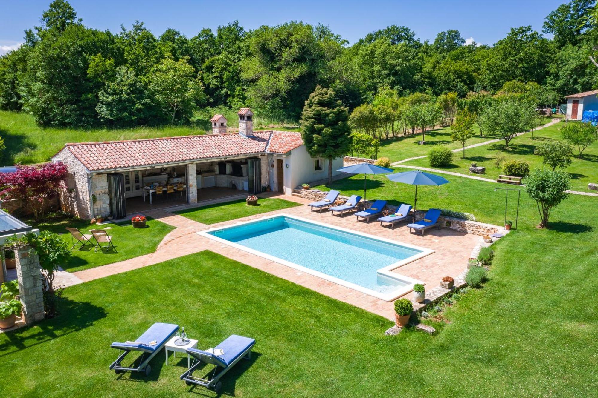 Villa Lipa Krnica Kültér fotó