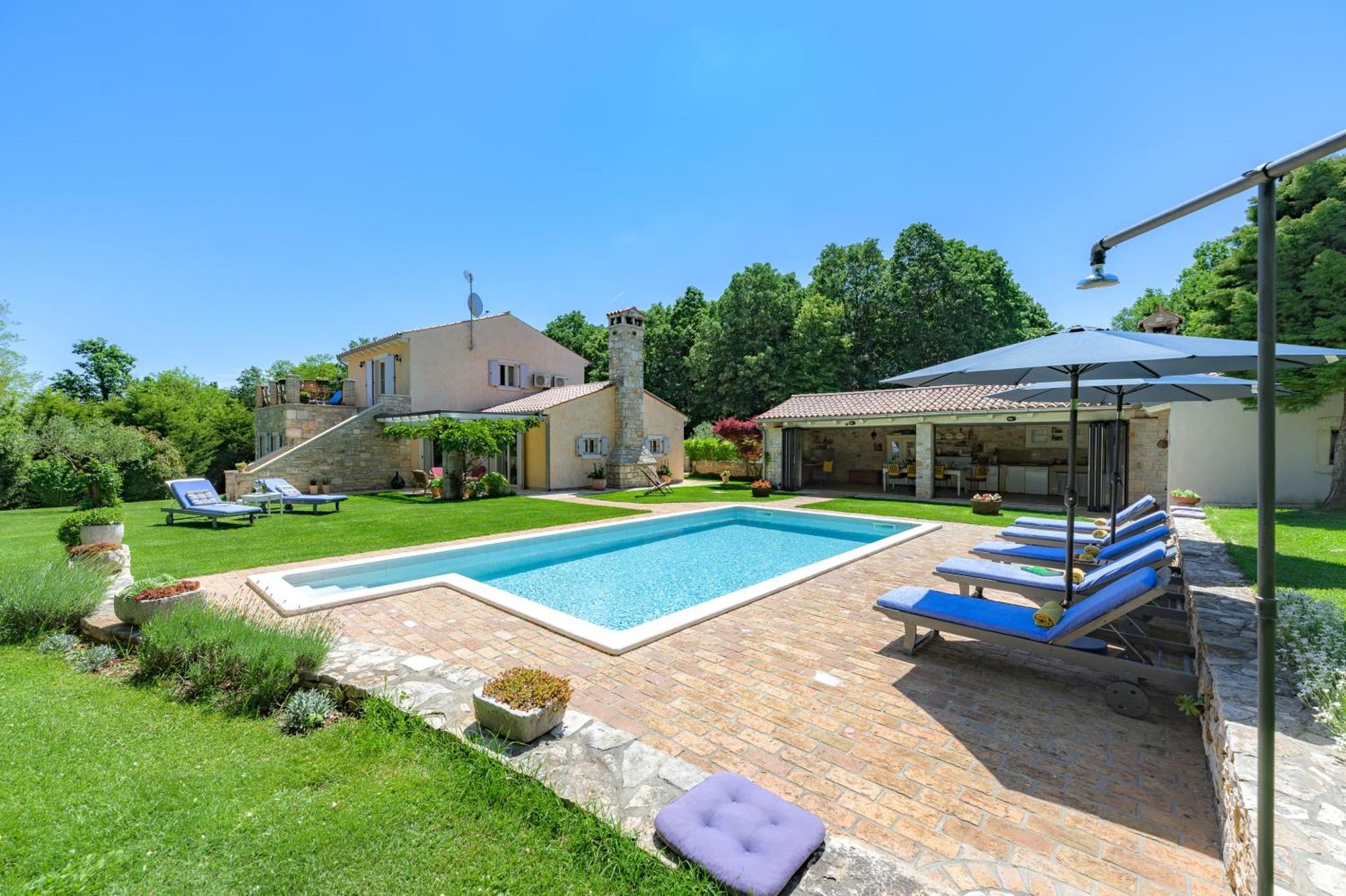 Villa Lipa Krnica Kültér fotó
