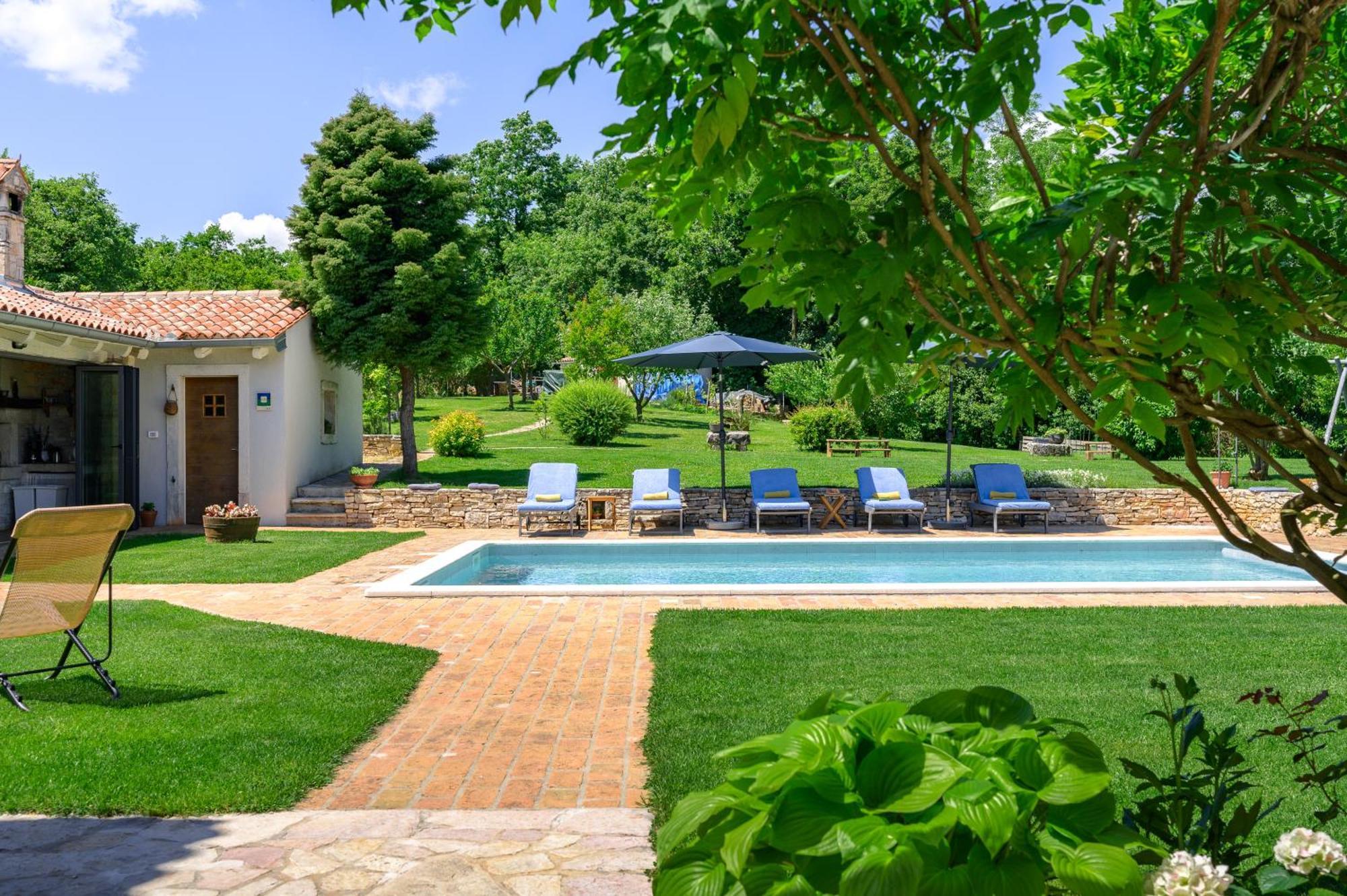 Villa Lipa Krnica Kültér fotó