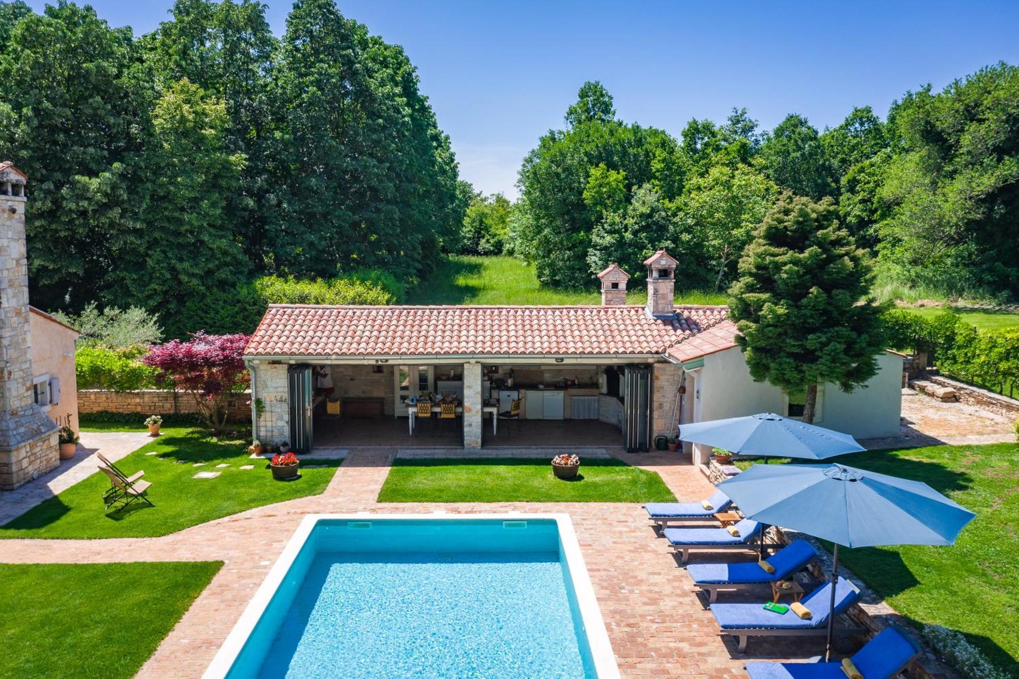 Villa Lipa Krnica Kültér fotó