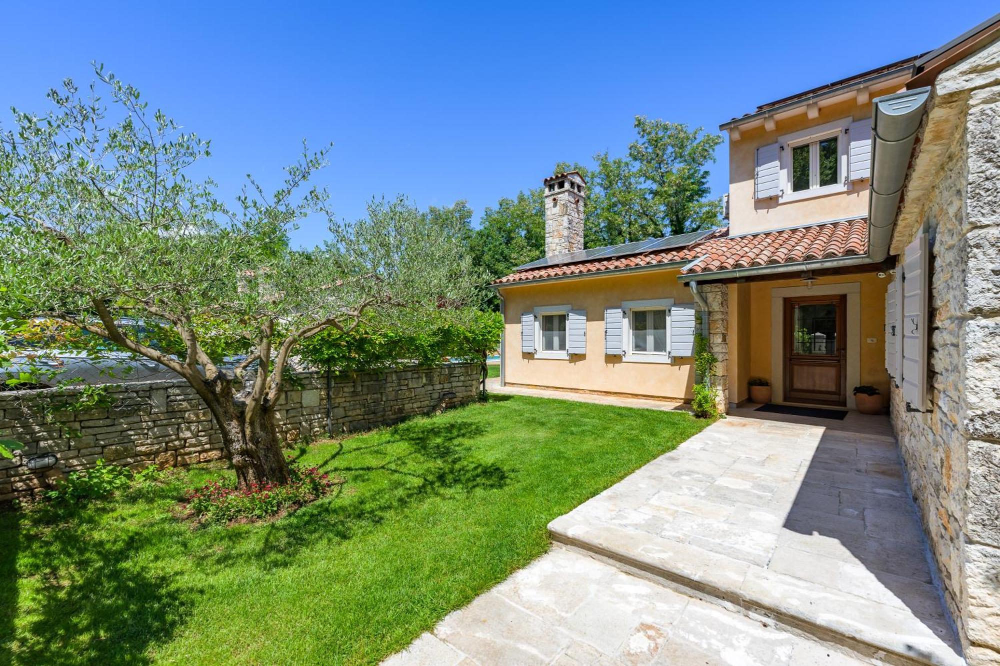 Villa Lipa Krnica Kültér fotó