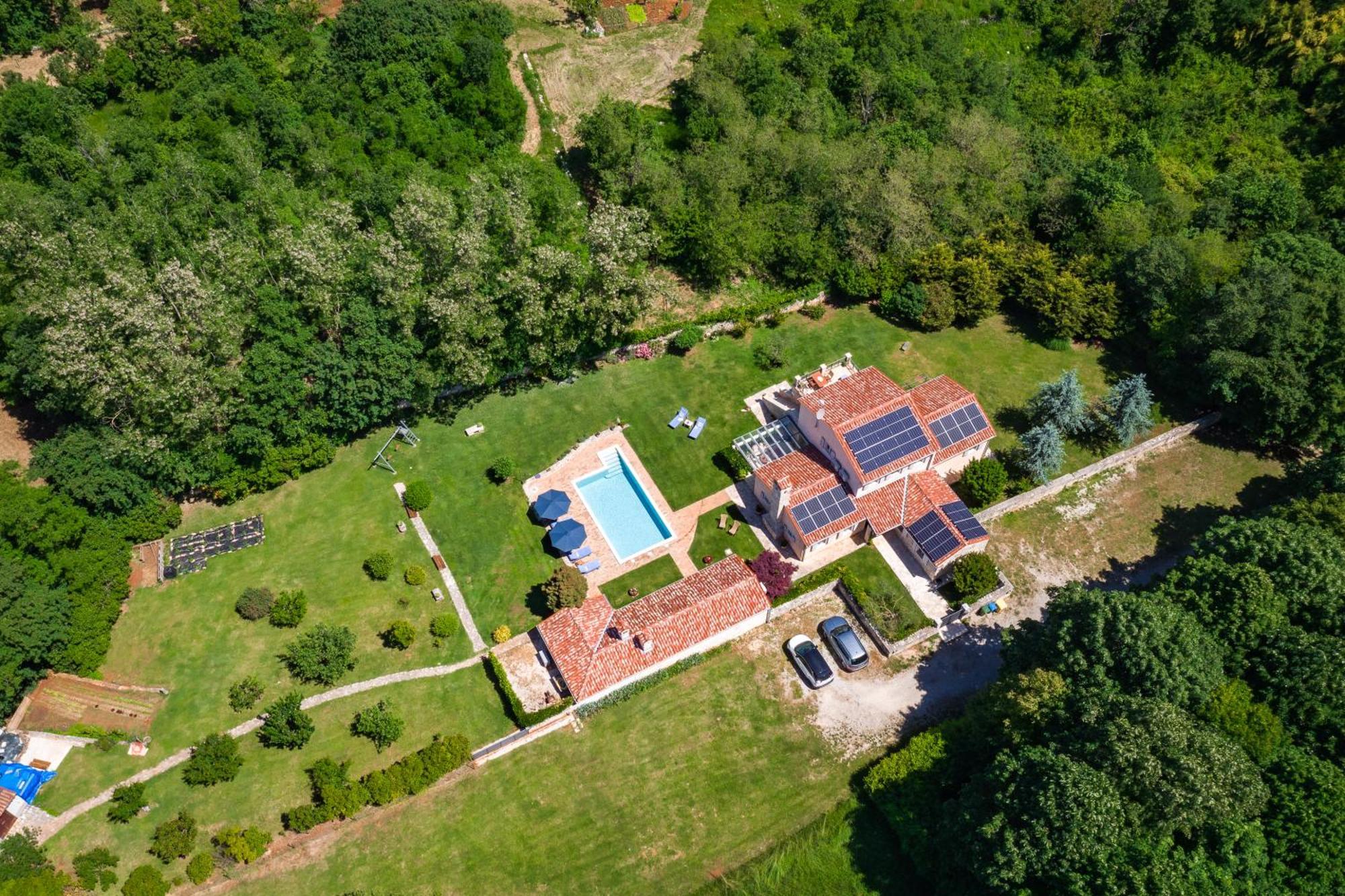 Villa Lipa Krnica Kültér fotó