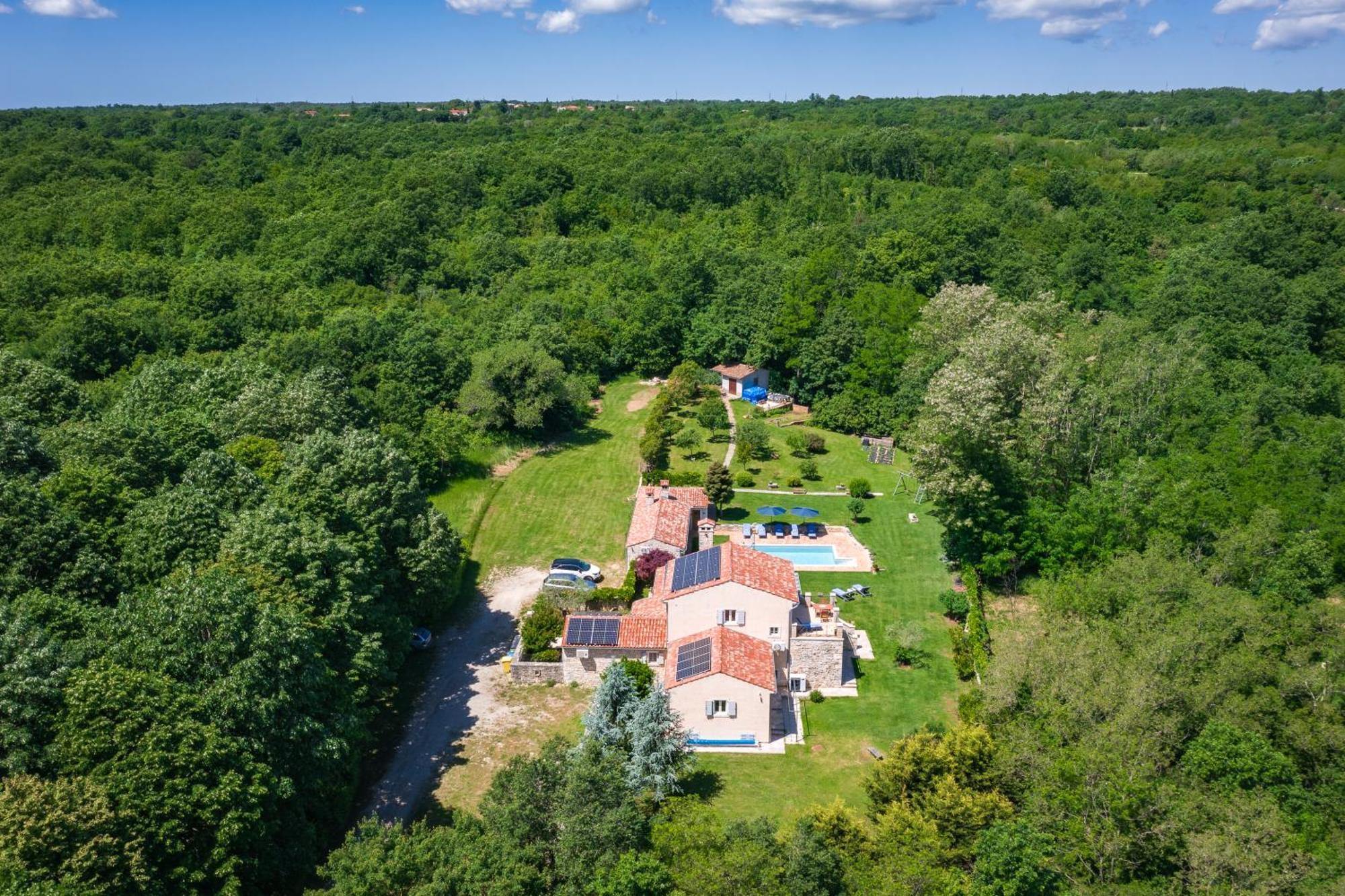Villa Lipa Krnica Kültér fotó