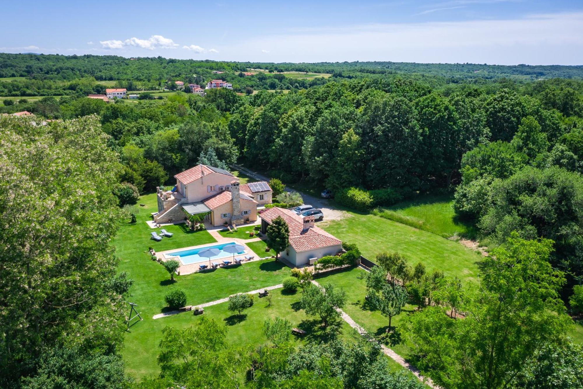 Villa Lipa Krnica Kültér fotó